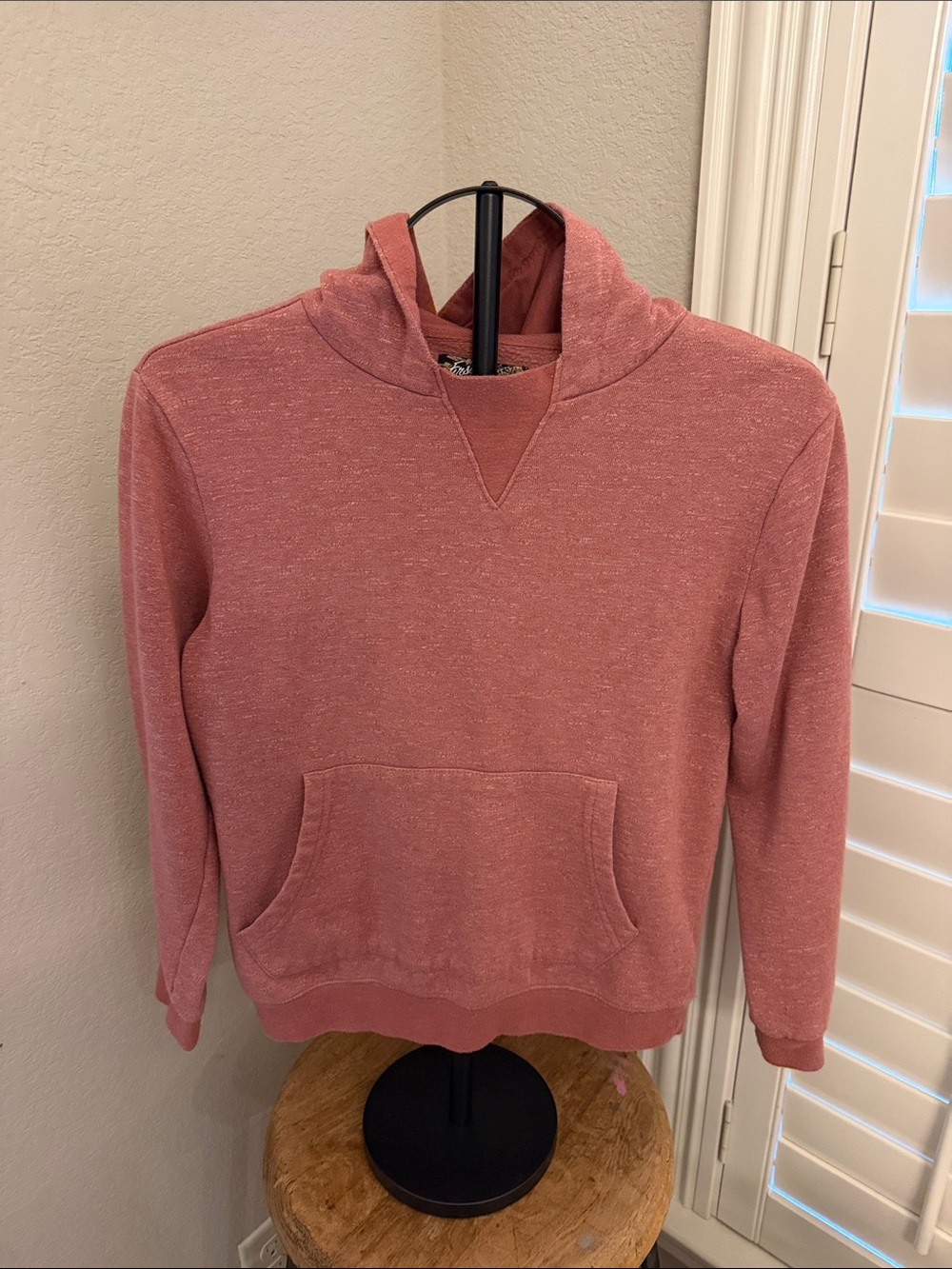 first Wave Boy’s Cozy Hooded Pullover Sweater
